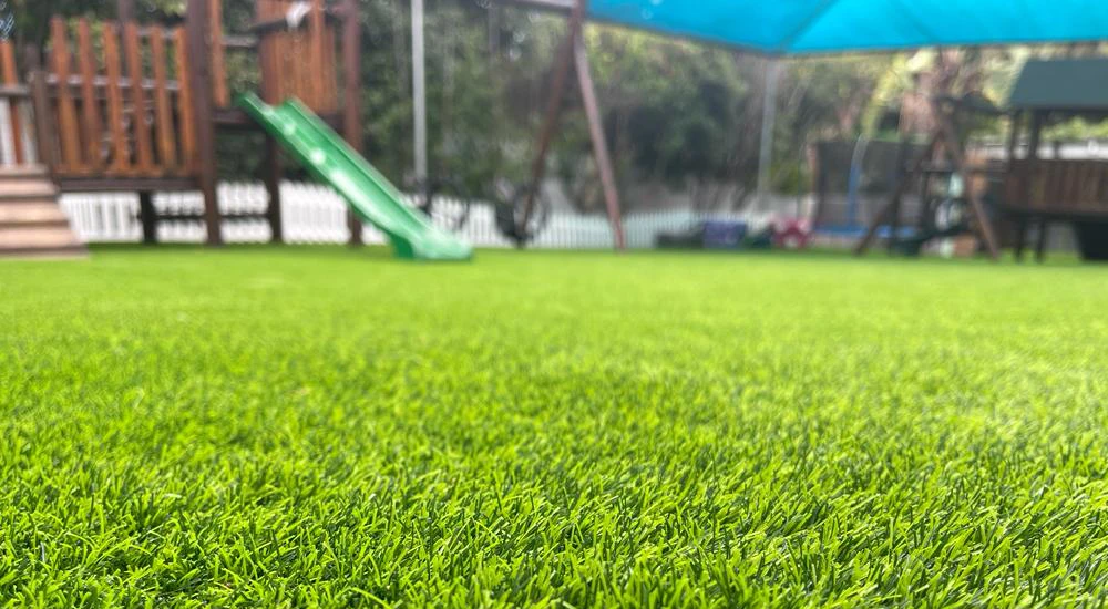 Eco-friendly artificial grass maintenance solutions in Helderberg, Paarl, and Stellenbosch, ensuring long-lasting and durable synthetic turf.